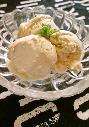 市販のプリンで☆アイスクリーム-レシピのメイン写真
