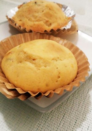 余った材料でノンオイルカップケーキ-レシピのメイン写真