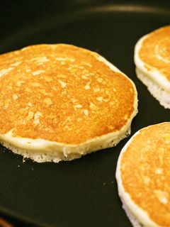王道☆バターミルクパンケーキ-レシピのメイン写真