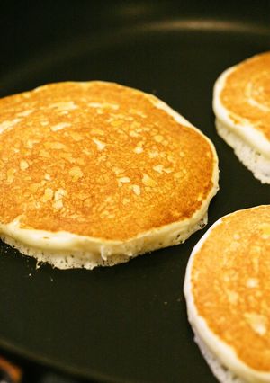 王道☆バターミルクパンケーキ-レシピのメイン写真