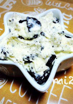 アイスとオレオで♪クッキー＆クリーム-レシピのメイン写真
