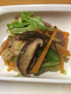 簡単幼児食☆野菜のマヨネーズ炒め-レシピのメイン写真