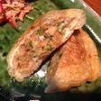 大豆の包み焼き