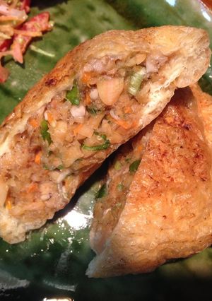 大豆の包み焼き-レシピのメイン写真