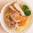 時間がなくても食物繊維あり?サラダ