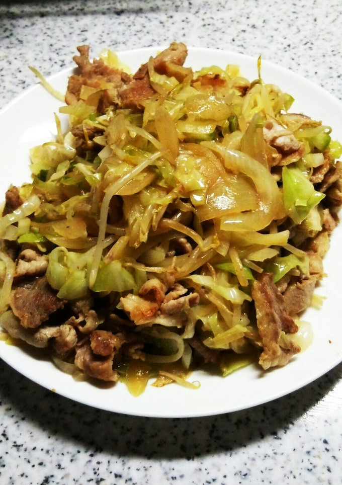 お手軽野菜炒め-レシピのメイン写真