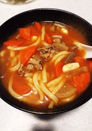 チゲ風うどん-レシピのメイン写真