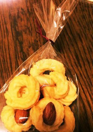 人気の絞り出しクッキー-レシピのメイン写真