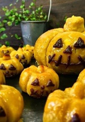 スイートポテトでハロウィン気分♪-レシピのメイン写真