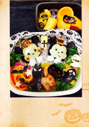 ハロウィーン♥ミッキー&ミニーツムツム♥-レシピのメイン写真