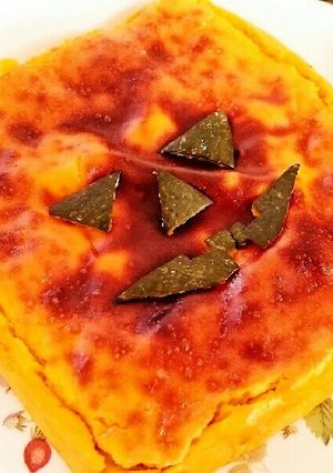 ☆かぼちゃと豆乳のチーズケーキ☆-レシピのメイン写真