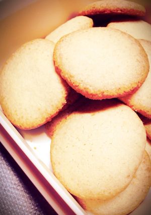 ホロホロ♪甘さ控えめココナツクッキー-レシピのメイン写真