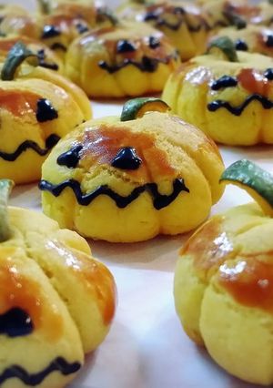 パンプキンクッキー(種あり★)-レシピのメイン写真