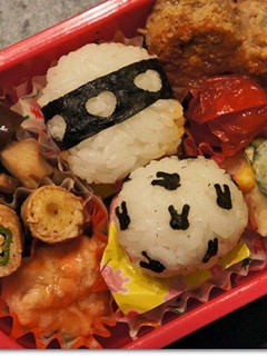 1才5ヶ月お弁当;野菜の肉巻き-レシピのメイン写真