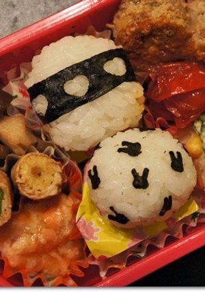 1才5ヶ月お弁当；野菜の肉巻き-レシピのメイン写真