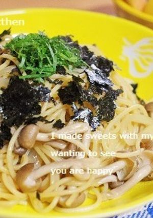和風きのこスパゲッティ-レシピのメイン写真