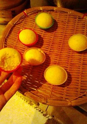 甘さ控えめ蒸しパン-レシピのメイン写真