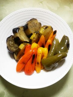 焼野菜のマリネ-レシピのメイン写真