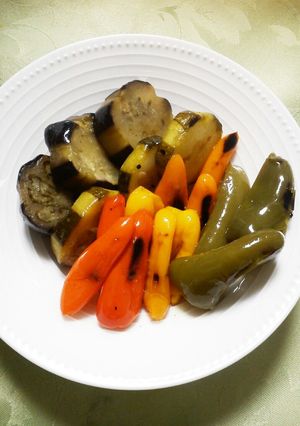 焼野菜のマリネ-レシピのメイン写真