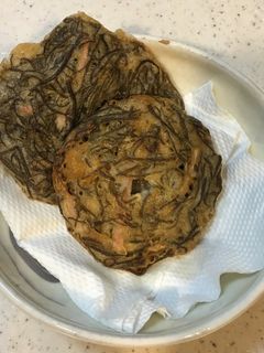 もずくの天ぷら-レシピのメイン写真