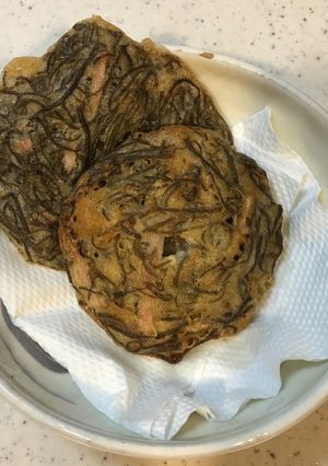 もずくの天ぷら-レシピのメイン写真
