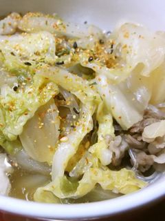 白菜と牛肉のくたくた煮★-レシピのメイン写真
