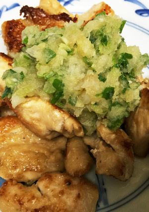 フライパン焼き鳥(醤油味)-レシピのメイン写真