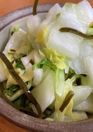 白菜漬け-レシピのメイン写真