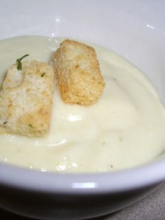 簡単 冷たいポテトスープ♪-レシピのメイン写真