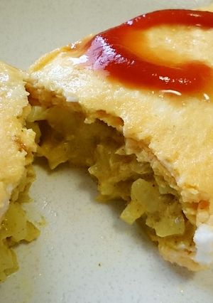 文明開化の音がする？びっくりぽん卵焼き♪-レシピのメイン写真