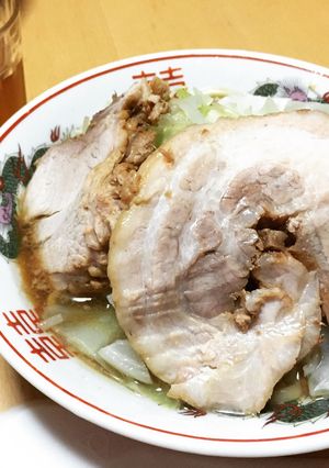 簡単☆家二郎〜朝一の三田本店風〜-レシピのメイン写真