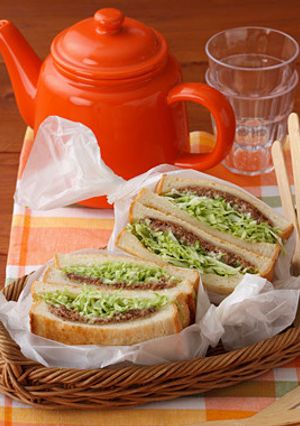 コンビーフのサンドウィッチ-レシピのメイン写真