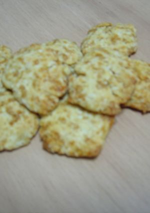ノンエッグ☆メープルココナッツクッキー☆-レシピのメイン写真