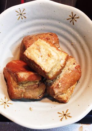 ほろっと角煮（休日におすすめ）-レシピのメイン写真