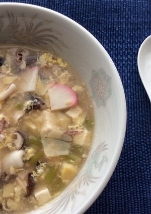 ガタタン(含多湯)スープ〜寒い日に♡-レシピのメイン写真