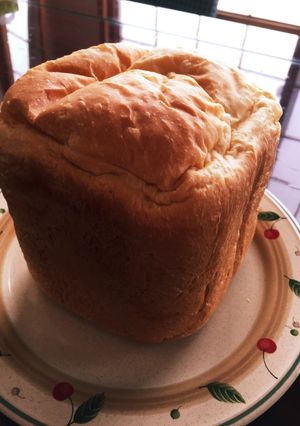 HBでふっくら柔らか食パン(改)-レシピのメイン写真