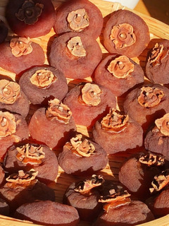 保存のきく甘ーい☆干し柿の作り方☆-レシピのメイン写真