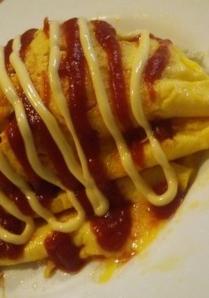 キャベツだけのオムレツ-レシピのメイン写真