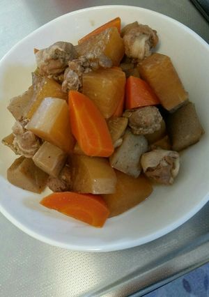 簡単☆炊飯器で豚こまで角煮風豚大根-レシピのメイン写真