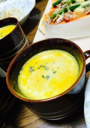 ミキサー無くても♪カボチャのスープ-レシピのメイン写真