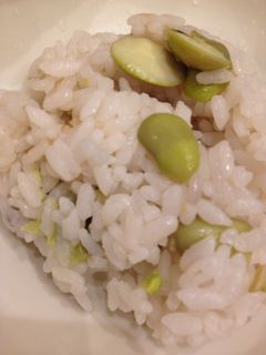 黒枝豆ごはん-レシピのメイン写真