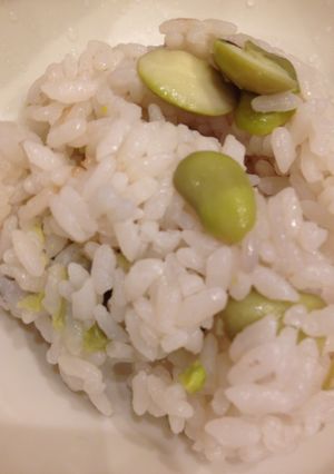 黒枝豆ごはん-レシピのメイン写真