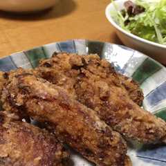รูปของ 簡単！ソース手羽あげ♪