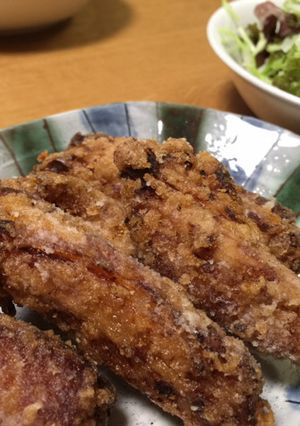簡単！ソース手羽あげ♪-レシピのメイン写真