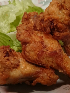 リアルガチ!鶏手羽の唐揚げ-レシピのメイン写真
