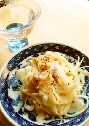 簡単おつまみ♪鯵と玉ねぎのレモンマヨ和え-レシピのメイン写真