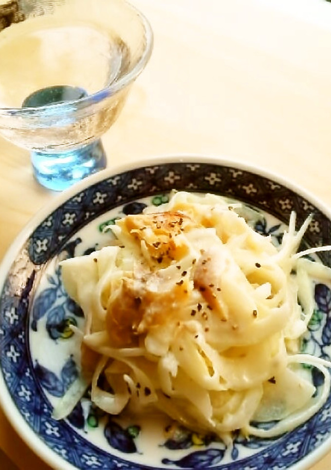 簡単おつまみ♪鯵と玉ねぎのレモンマヨ和え-レシピのメイン写真