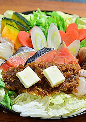玉ねぎ味噌で ☆ ちゃんちゃん焼き♪-レシピのメイン写真