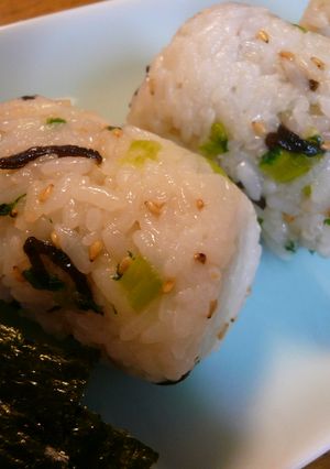 大根葉のおにぎり-レシピのメイン写真