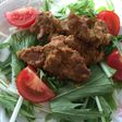 大豆のお肉のタンドリーチキン風